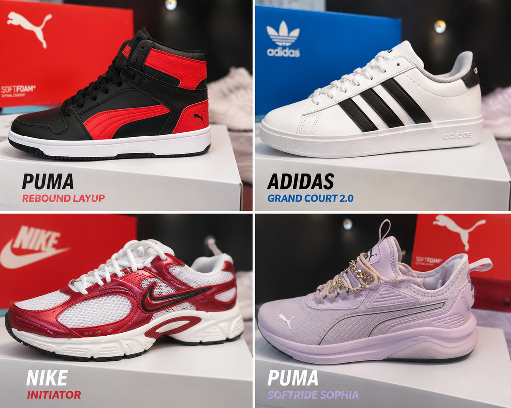 Adidas Nike puma original