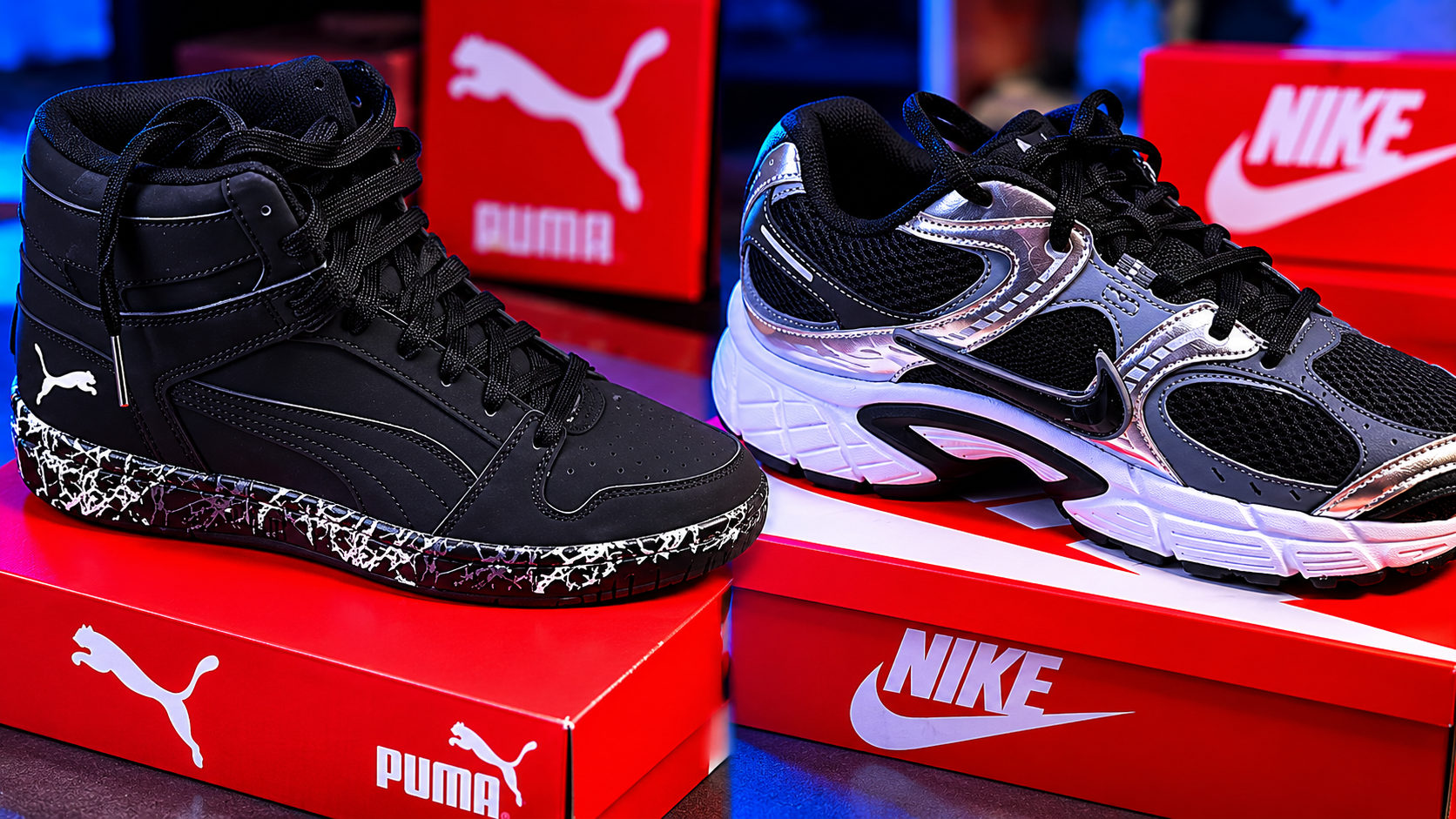 Adidas Nike puma original
