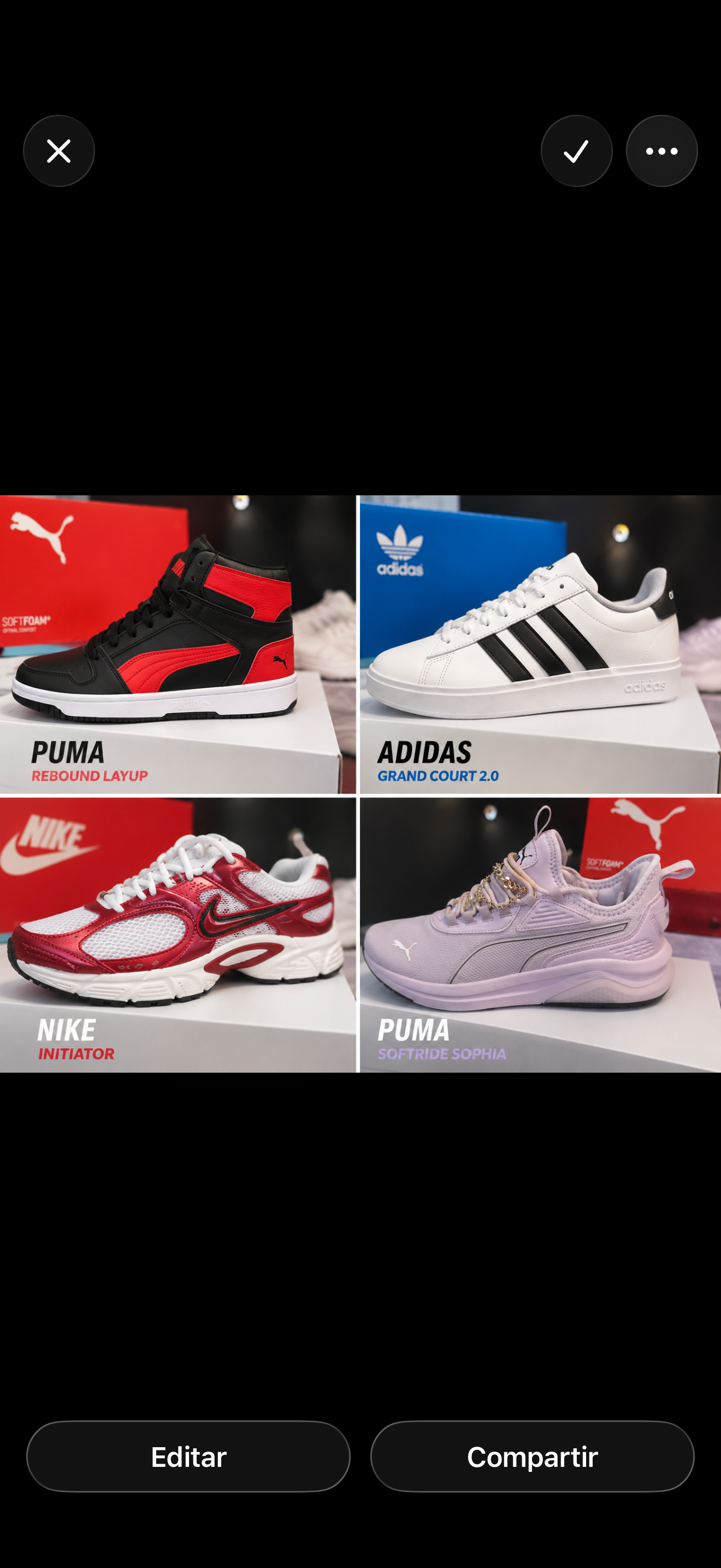 Adidas Nike puma original